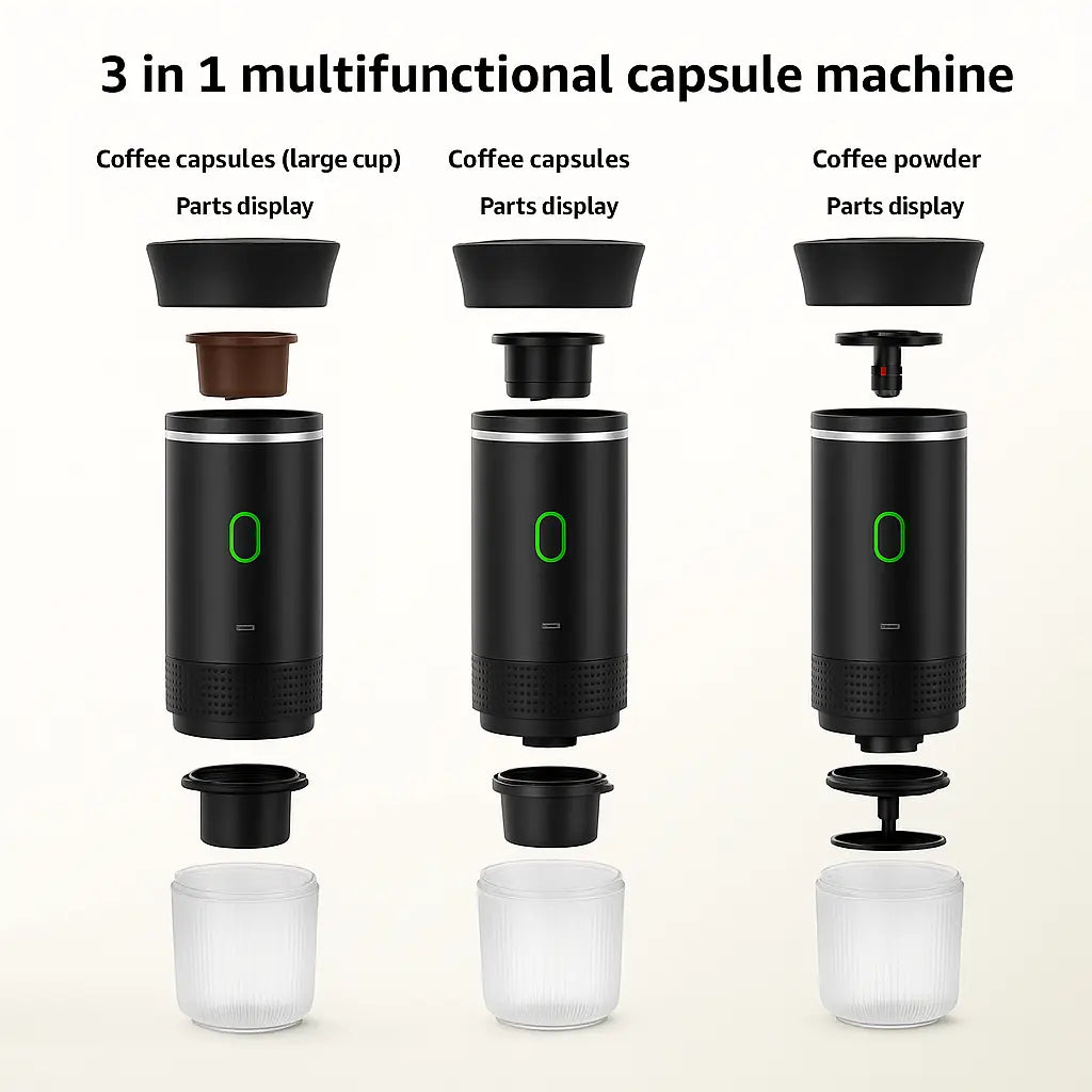 JetBrews Portable Coffee Maker VelvShop